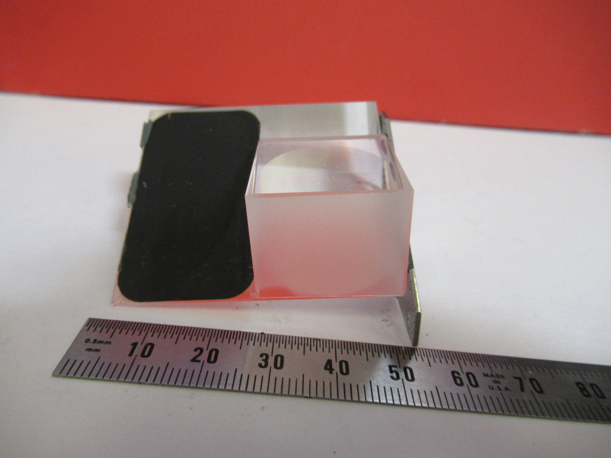 Carl Zeiss AG Germany Glass Prism Head Optics Microscope Part