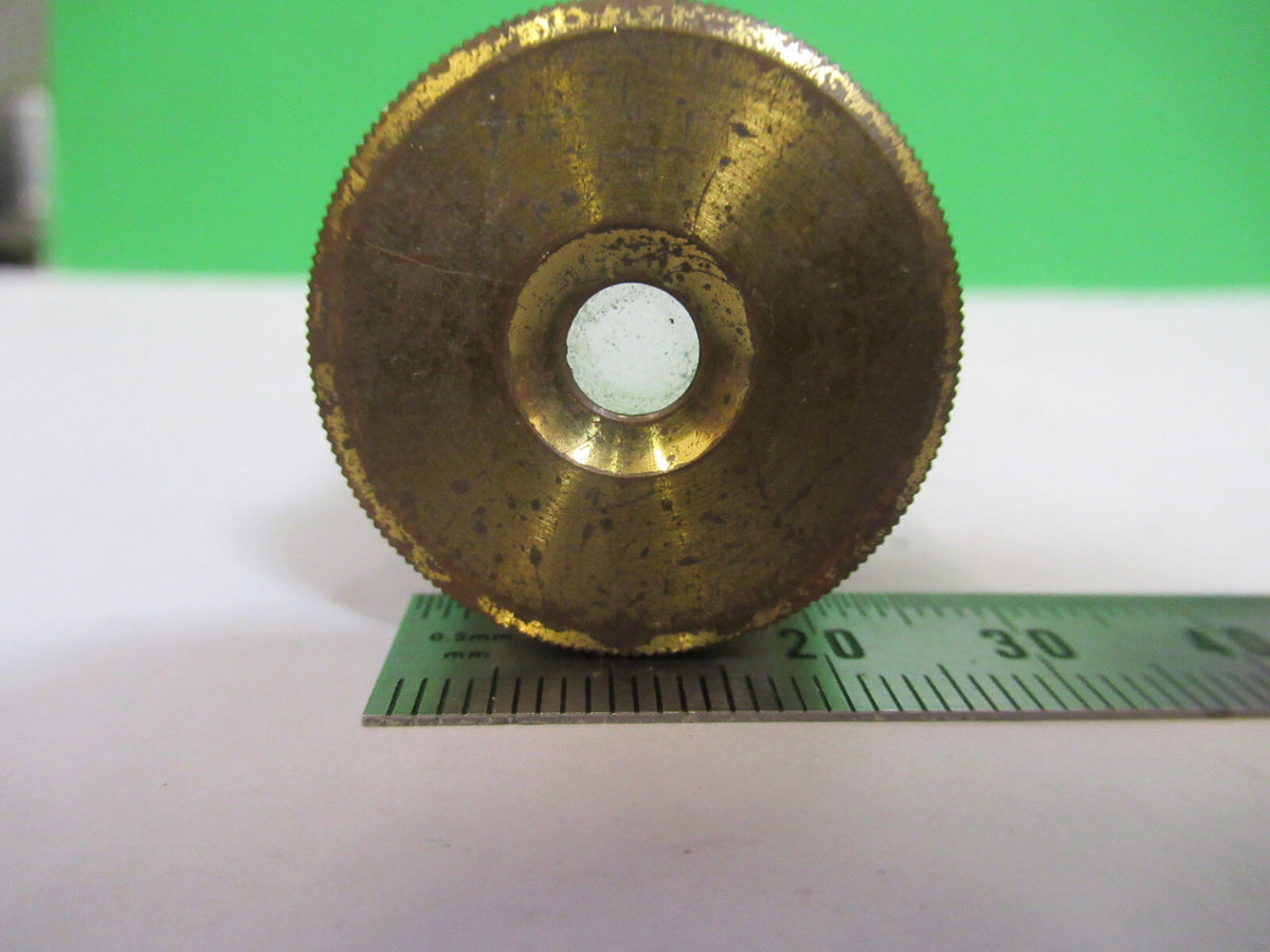 ANTIQUE BRASS SEED MINIATURE MICROSCOPE PART AS PICTURED &83-FT-06