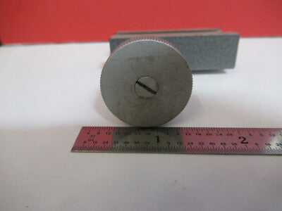 Ernst Leitz Wetzlar Germany Knob Gear Dovetail Microscope Part