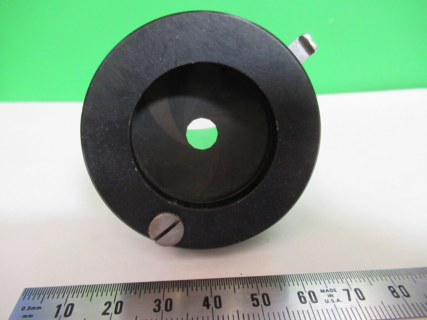 Wild Swiss M20 Condenser Iris Microscope Part