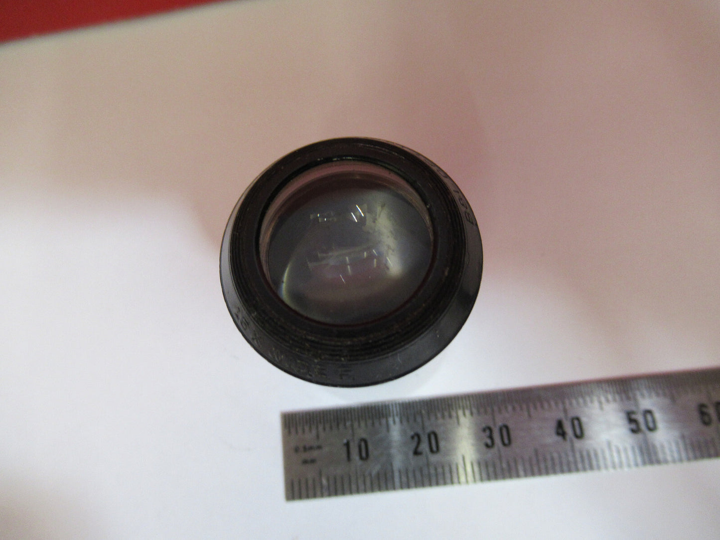 BAUSCH LOMB  15X EYEPIECE OCULAR LENS MICROSCOPE PART As Pictured S8-B-30