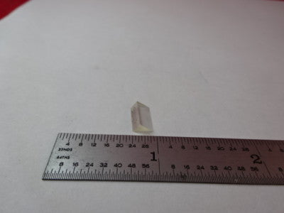 OPTISCHES MINI-PRISMASGLAS PRÄZISIONSLASEROPTIK WIE BESEHEN #F3-A-07