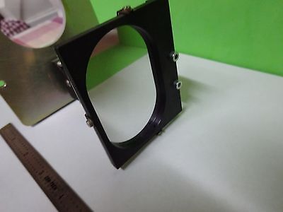 MICROSCOPE PART POLYVAR REICHERT LEICA MIRROR ASSEMBLY OPTICS AS IS BIN#W2-07