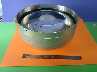 Optical Huge Convex Concave Mounted Lens Mil Spec Laser Optics Bn