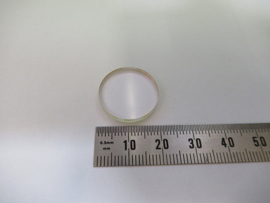 Flat Optical Lens BK7 Glass 20mm Diameter Optics