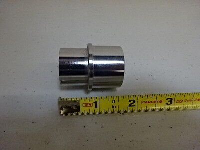 MICROSCOPE PART POLYVAR REICHERT LEICA ADAPTER LENS 23 mm TO 30 mm AS IS #AL-08
