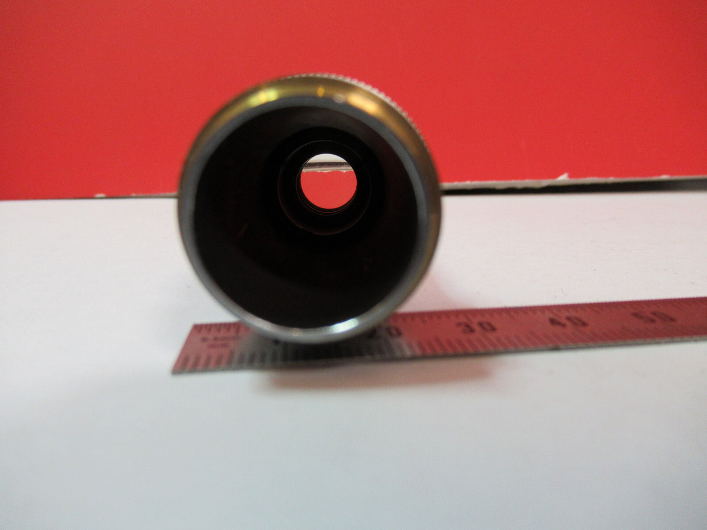 Industrial Lwd Bausch & Lomb Objective 25X Microscope Part