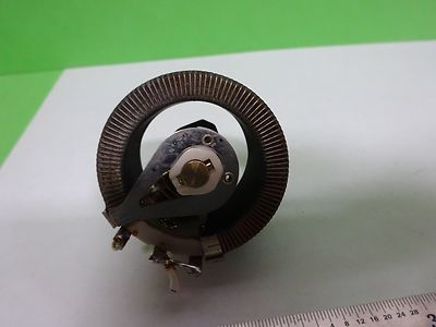 Microscope Part Carl Zeiss AG Germany Rheostat Lamp Illuminator Control