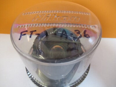 Nikon Japan El-nikkor 50mm 1:28 Lens Nice Optics