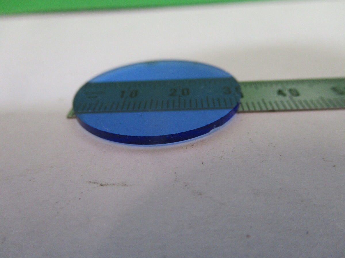 Blue Glass Filter for Bausch & Lomb Microscope Part