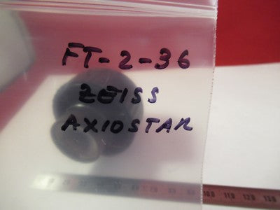 CARL ZEISS AXIOSTAR PLUS ILLUMINATOR LENS MICROSCOPE PART AS PICTURED &FT-2-36