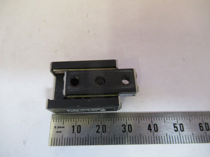 DEL-TRON MINI LINEAR POSITIONING SLIDE BEARING PART AS PICTURED #1E-FT-55