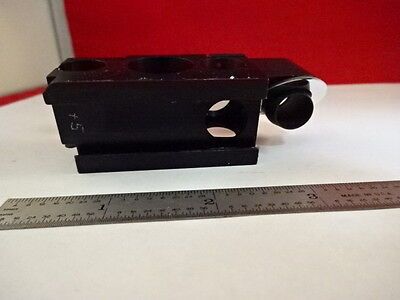 FÜR TEILE GEBROCHENES SPIEGELMIKROSKOPTEIL WILD SWISS M20 OPTICS AS IS #P6-C-04