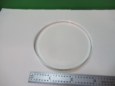 Optical Flat Fused silica Zygo 3" Dia small blemish Optics