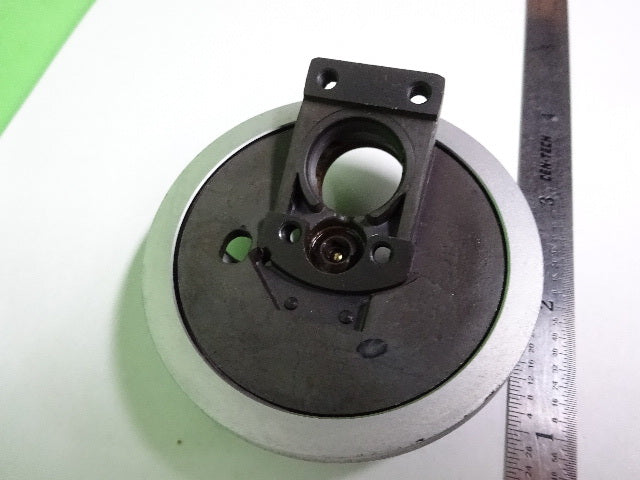 FOR PARTS MICROSCOPE PART LEITZ WETZLAR GERMANY NOSEPIECE AS IS #7B-A-27