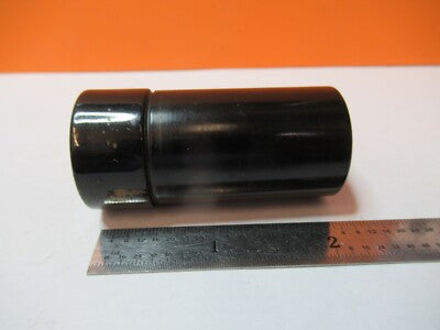 ANTIQUE EMPTY OBJECTIVE CAN MICROSCOPE PART AS PICTURED #7B-B-121