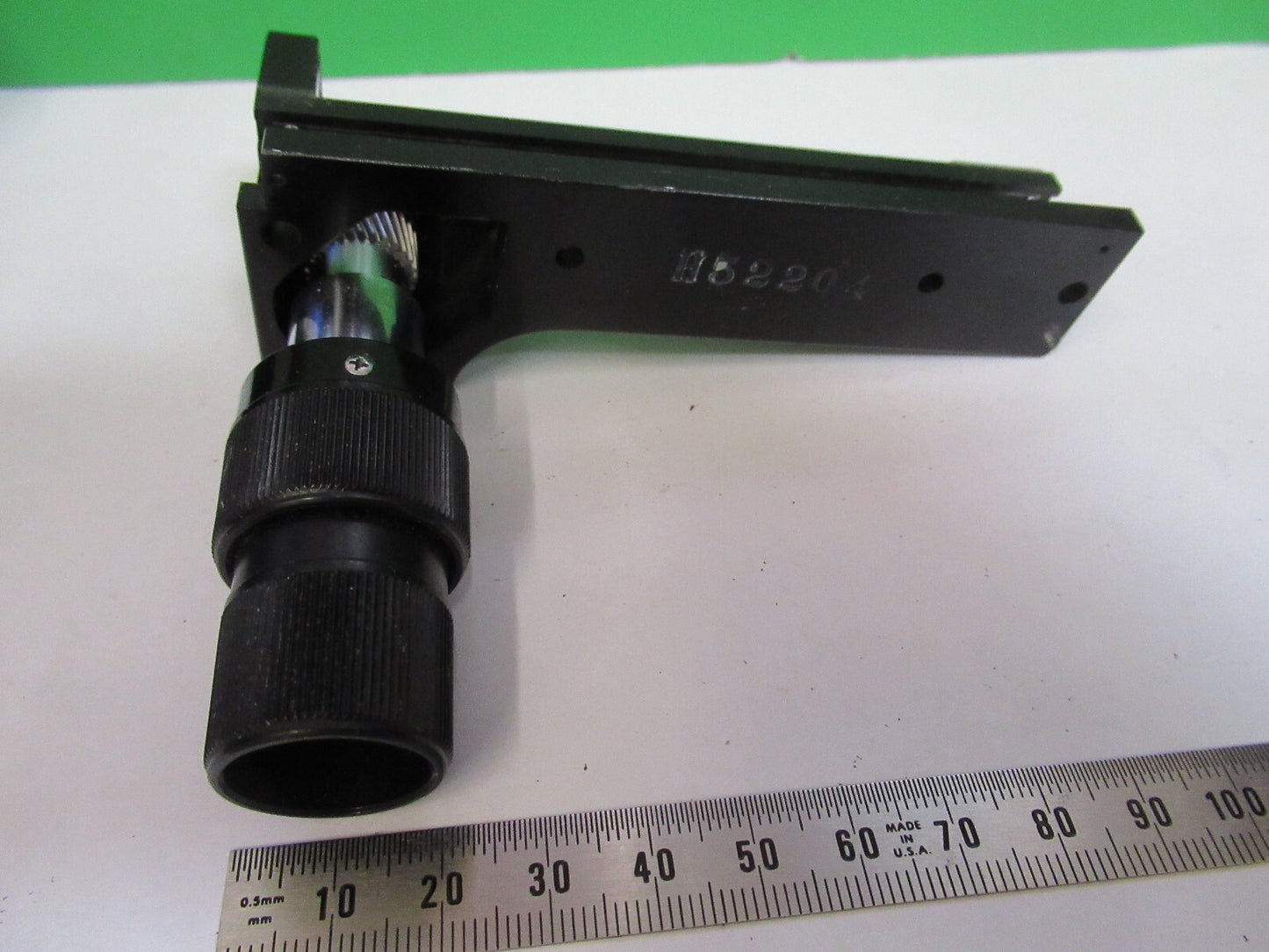 Olympus Japan Mechanis Stage Clips Microscope Part