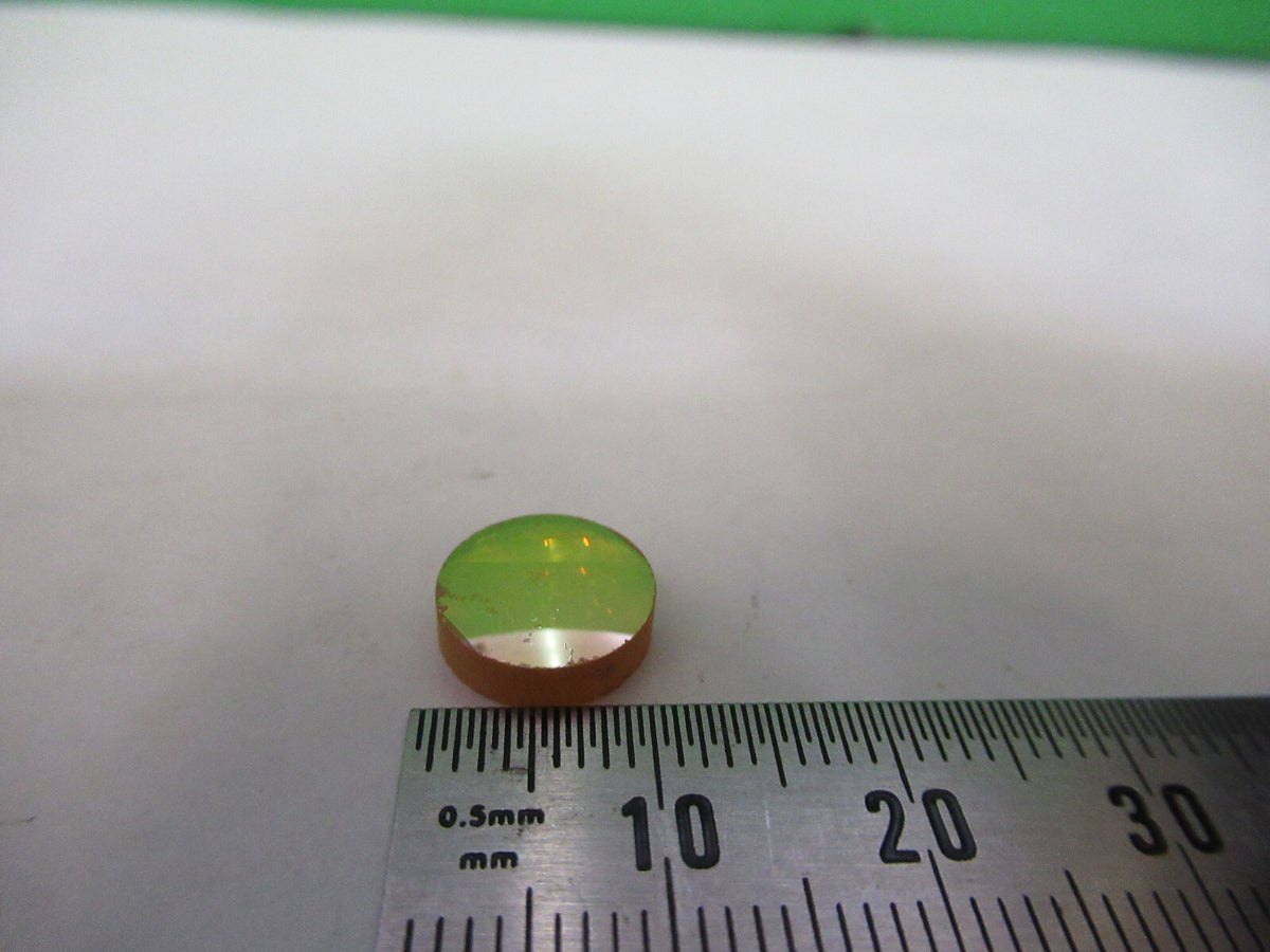Pl Convex Truncated Optical Infrared ZnSe Lens Laser Optics