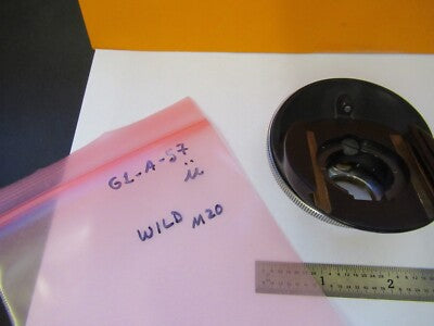 Wild Swiss M20 Nosepiece Quaduple Microscope Part