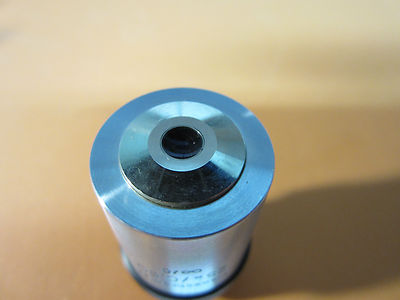 MICROSCOPE PART OBJECTIVE AUS JENA 25X PLANACHROMAT GERMANY OPTICS BIN#21