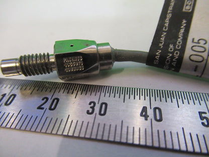 MEGGITT ENDEVCO PRESSURE SENSOR 500 PSI 8530A-500  AS PICTURED #z1-a-215