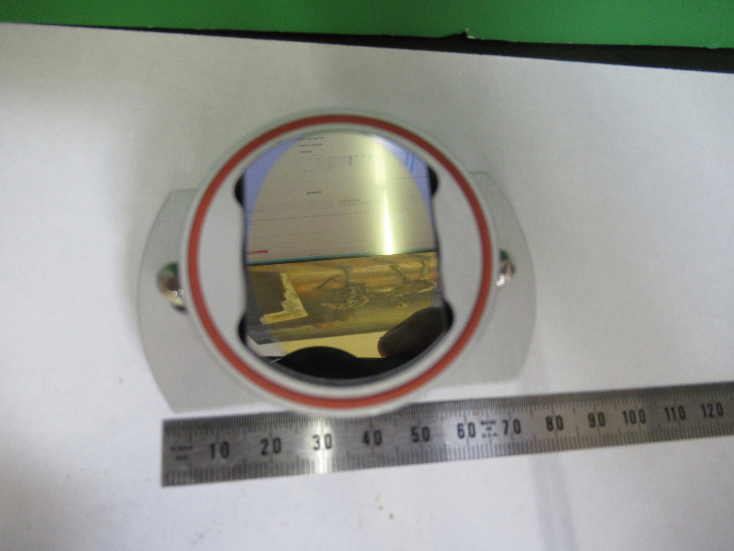 Optical Huge Gold Coated Silicon Lens Infrared Laser Optics