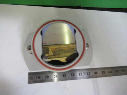 Optical Huge Gold Coated Silicon Lens Infrared Laser Optics
