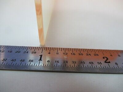 OPTISCHE GROSSE PLATTEN BK7 GLASBESCHICHTETE PRO-LASEROPTIK WIE ABGEBILDET &amp;A3-B-46