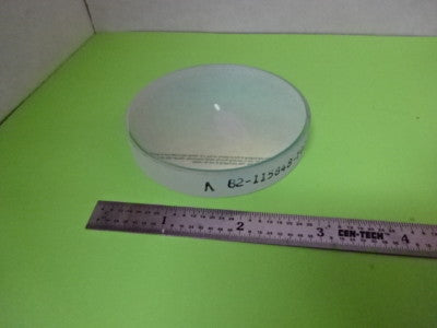 Optical Flat Fused silica 3" Dia Dichroic Mirror Holed Laser Optics