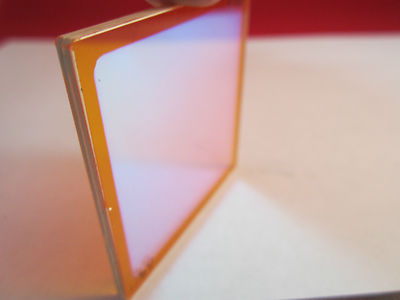 OPTICAL WEIRD FILTER ORANGE LASEROPTIK BIN#3K-50 ii