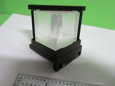 MICROSCOPE PART POLYVAR REICHERT LEICA PENTA PRISM AS IS OPTICS BIN#S6-18