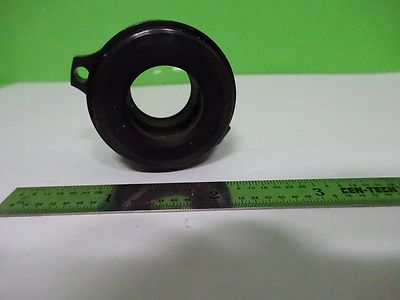 MICROSCOPE PART POLYVAR REICHERT LEICA BRASS MOUNTED LENS OPTICS AS IS BIN#W3-44