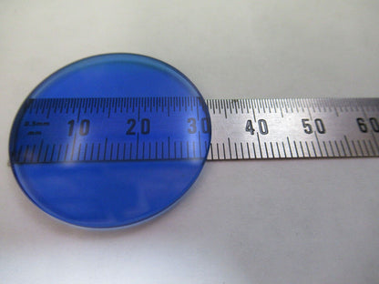 WILD SWISS M20 BLUE GLASS FILTER OPTICS MICROSCOPE PART AS PICTURED &S8-A-86