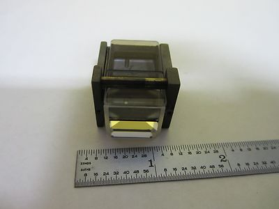 MICROSCOPE PART OPTICAL PRISM OPTICS BIN#L5-76