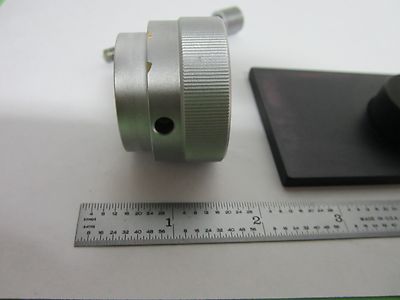 MICROSCOPE PART POLYVAR LEICA REICHERT PARTS KNOB SCREW AS IS BIN#P2-08