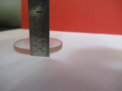 OPTICAL FLAT GLASS BLANK OPTICS AS PICTURED #B1-A-09