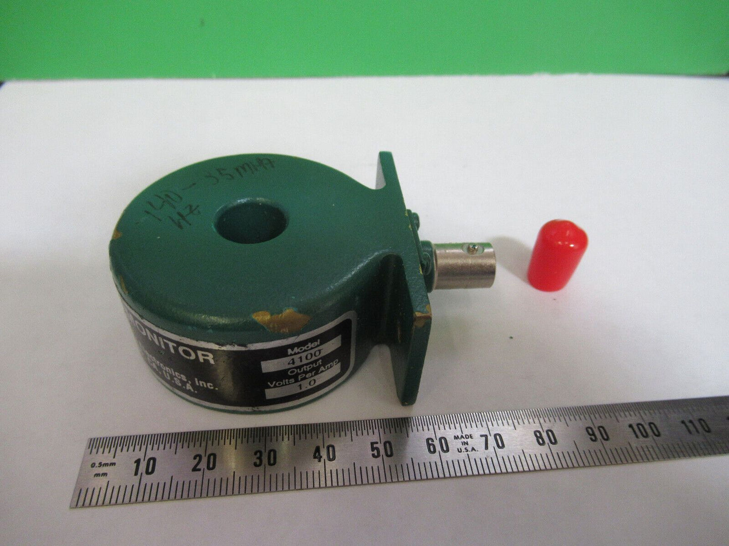 PEARSON ELECTRONICS CURRENT MONITOR  transformer EMI 4100 AS PICTURED W6-A-63