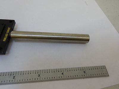 OPTICAL MELLES GRIOT FIBER LENS MIRROR HOLDER  LASER OPTICS AS IS BIN#J6-B-05