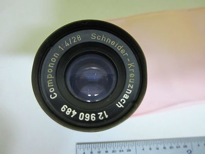ANTIQUE LENS SCHNEIDER KREUZNACH COMPONON VINTAGE OPTICS #U4-B-04