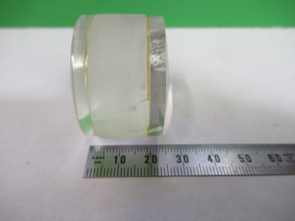 OPTICAL TRIPLET CONVEX THICK LENS OPTICS AS PICTURED U8-A-119