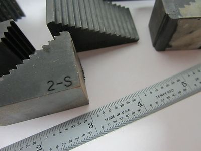 LOT 9 EA NEW STRONG BLOCKS METROLOGY QUALITY CONTROL INSPECTION AS IS BIN#K6-29