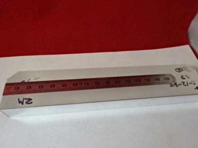 OPTICAL FLAT MIRROR FUSED SILICA PARALLELLISM SQUARENESS PRO OPTICS &AC-B-18