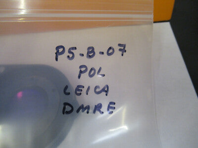 Leica Dmre Germany Pol Polarizer Analyzer Microscope Part