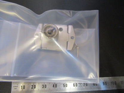 SPENCER AO LOCK WITHOUT KEY for CABINET MICROSCOPE PART AS PICTURED X6-FT-94