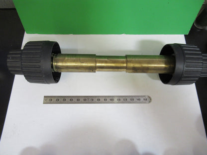 LEICA LEITZ GERMANY DMRB SET KNOBS STAGE MICROSCOPE PART AS PICTURED V7-FT-91