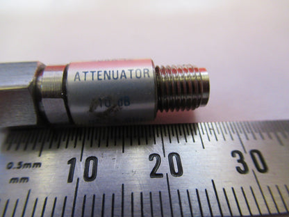 WILTRON ATTENUATOR 10 dB MICROWAVE RF FREQUENCY 18 GHz AS PICTURED T7-A-51