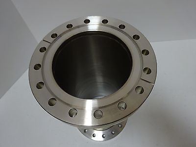MDC HIGH VACUUM LARGE CHAMBER TUBE HEAVY STAINLESS STEEL AS IS BIN#TC-1-E