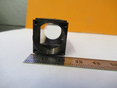 GLASS OPTICAL PRISM OPTICS MICROSCOPE PART AS PICTURED P9-A-70