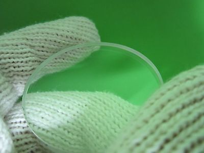 OPTISCHES FENSTER FLAT MIL SPEC LASEROPTIK [einige Kratzer] BIN#40-94