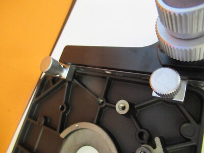 Ernst Leitz Hm-lux Germany Xy Stage Table Microscope Part
